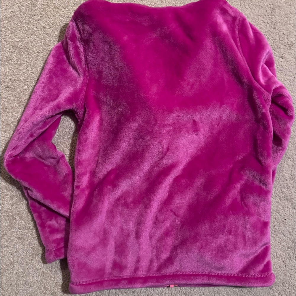 Pink Full-zip Fleece - Picture 2 of 3